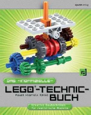 Das "inoffizielle" LEGO-Technic-Buch de Pawel "Sariel" Kmiec