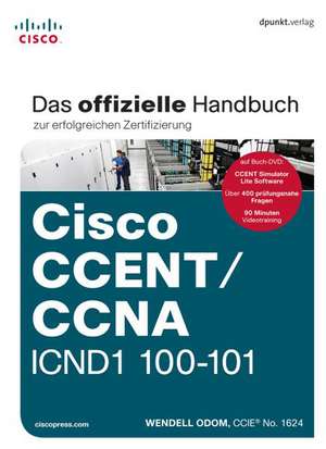 Cisco CCENT/CCNA ICND1 100-101 de Wendell Odom