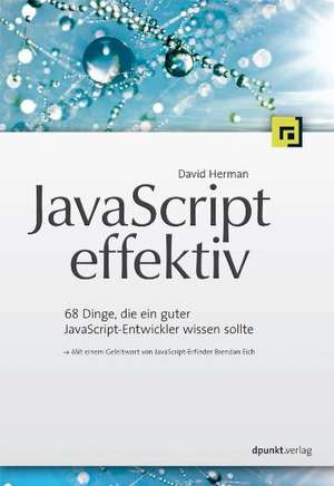 JavaScript effektiv de David Herman