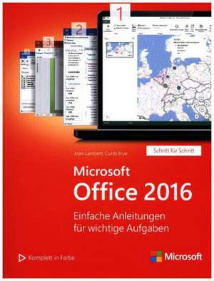 Microsoft Office 2016 de Joan Lambert