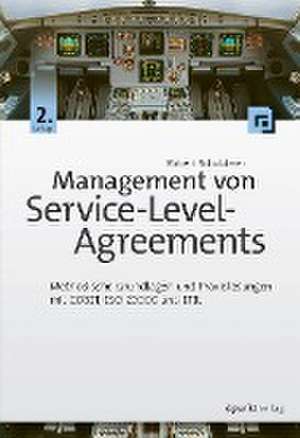 Management von Service-Level-Agreements de Robert Scholderer