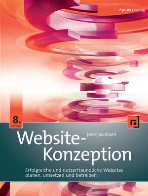 Website-Konzeption de Jens Jacobsen