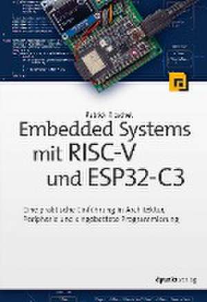 Embedded Systems mit RISC-V und ESP32-C3 de Patrick Ritschel