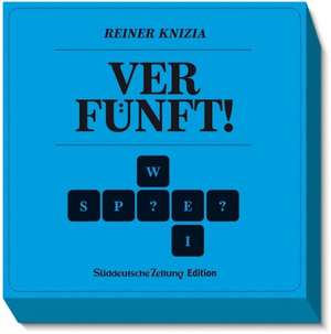 Verfünft! de Reiner Knizia