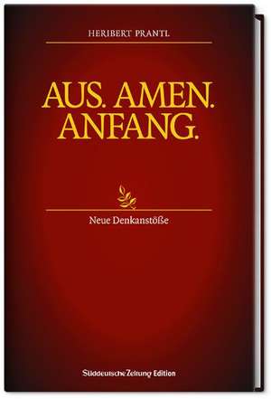 Alt. Amen. Anfang. de Heribert Prantl