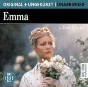 Emma. MP3-CD de Jane Austen