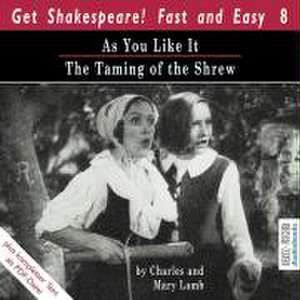 As You Like It / The Taming of the Shrew de Charles Lamb