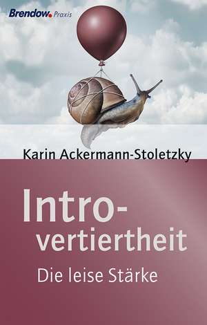 Introvertiertheit de Karin Ackermann-Stoletzky
