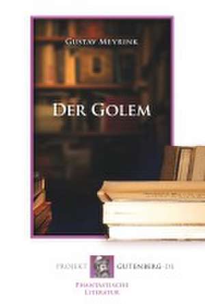 Der Golem de Gustav Meyrink