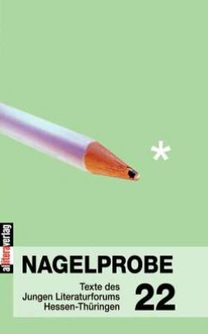 Nagelprobe 22 de Hessisches Ministerium für Wissenschaft und Kunst