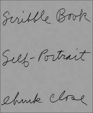 Scribble Book: Self-Portrait de Chuck Close