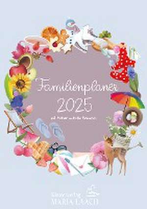 Familienplaner 2025 de Kristin Rasmussen