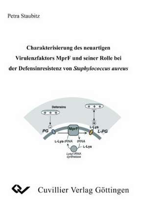 Charakterisierung des neuartigen Virulenzfaktors MprF und seiner Rolle bei der Defensinresistenz von Staphylococcus aureus de Petra Staubitz