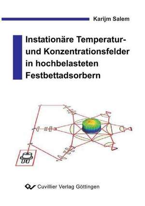 Instationäre Temperatur- und Konzentrationsfelder in hochbelasteten Festbettadsorbern de Karijm Salem