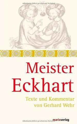 Meister Eckhart de Gerhard Wehr