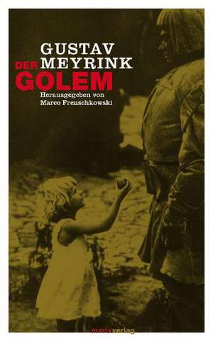 Der Golem de Gustav Meyrink