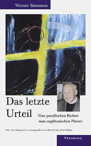 Das letzte Urteil de Werner Simonson