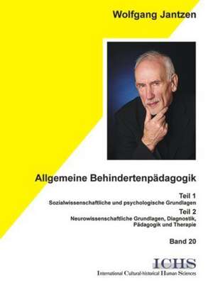 Allgemeine Behindertenpädagogik de Wolfgang Jantzen