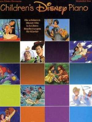 Children's Disney Piano de Hal Leonard