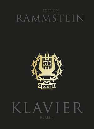 Rammstein: Rammstein: XXI Notenbuch Klavier (Book & CD)