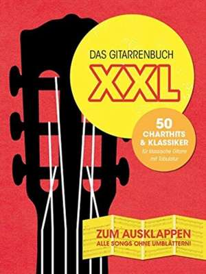 DAS GITARRENBUCH XXL