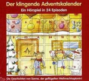 Der klingende Adventskalender de Yasmin Alinaghi