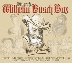 Busch, W: Die große Wilhelm Busch Box/6 CDs