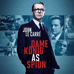 Dame, König, As, Spion de John Le Carré