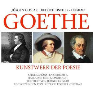 Kunstwerk der Poesie de Wolfgang von Goethe