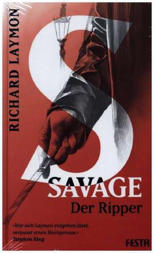 Savage/Der Ripper de Richard Laymon