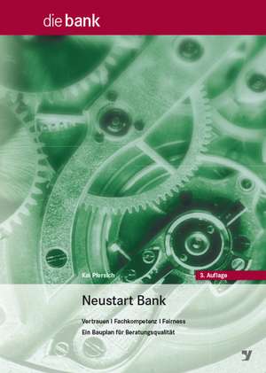 Neustart Bank de Kai Pfersich