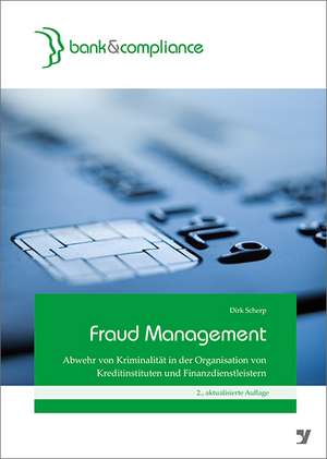 Fraud Management de Dirk Scherp