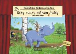 Eddy sucht seinen Teddy - Kamishibai-Bilderbuchkarten de Julia Volmert