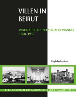 Villen in Beirut de Ralph Bodenstein