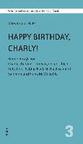 Happy Birthday, Charly!