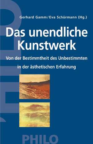 Das unendliche Kunstwerk de Gerhard Gamm