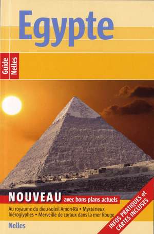 Nelles Guide Égypte (frz. Ausgabe) de Günter Nelles