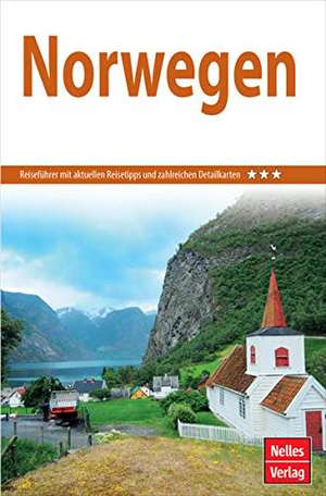 Nelles Guide Reiseführer Norwegen de Gerhard Lemmer