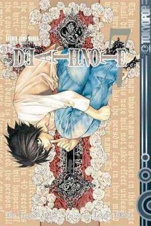 Death Note 07 de Takeshi Obata