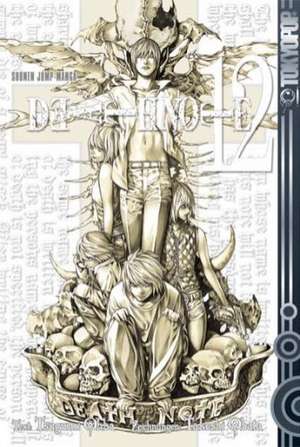 Death Note 12 (Abschlussband) de Takeshi Obata