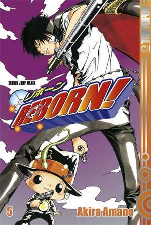 Reborn! 05 de Akira Amano