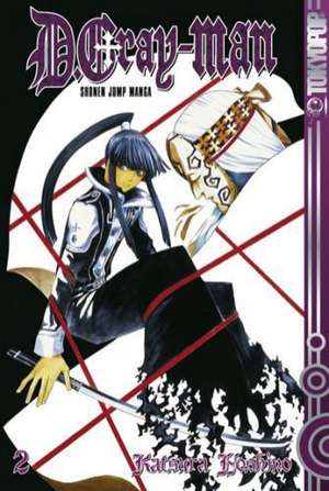 D.Gray-Man 02 de Katsura Hoshino