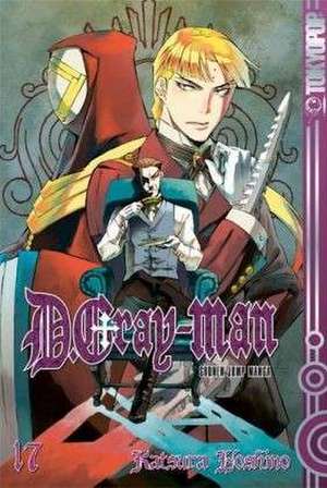 D.Gray Man17 de Katsura Hoshino