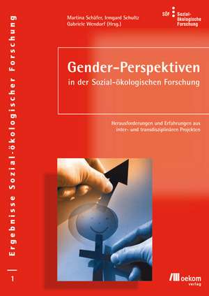 Gender-Perspektiven in der Sozial-ökologischen Forschung de Martina Schäfer