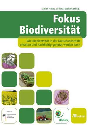 Fokus Biodiversität de Stefan Hotes