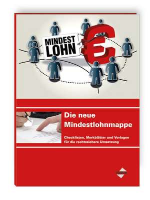 Die neue Mindestlohnmappe