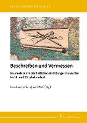 Beschreiben und Vermessen de Reinhard Johler