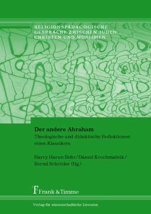 Der andere Abraham de Harry Harun Behr