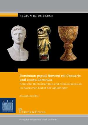 "Dominium populi Romani" vel "Caesaris und causa dominica" de Josephine Blei