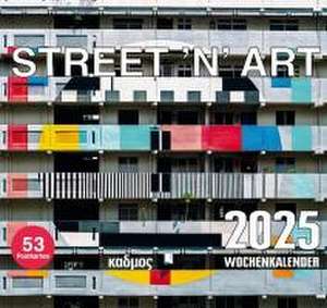 STREET 'N' ART (2025) de Wolfram Burckhardt